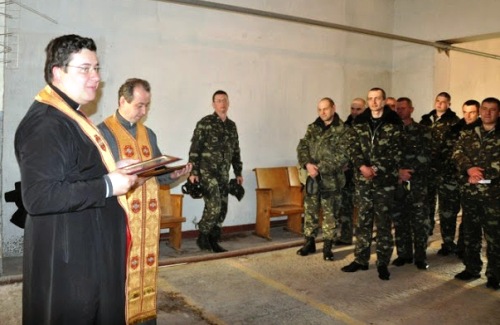 З душпастирським візитом капелани УГКЦ відвідали військові частини на Чернігівщині З душпастирським візитом капелани УГКЦ відвідали військові частини на Чернігівщині